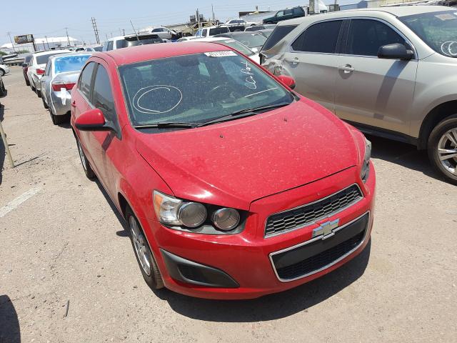 CHEVROLET SONIC LT 2013 1g1jc5sh5d4125711