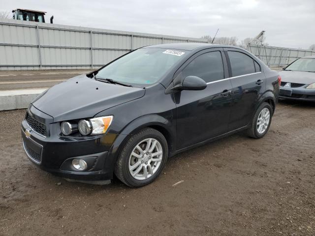 CHEVROLET SONIC LT 2013 1g1jc5sh5d4132304