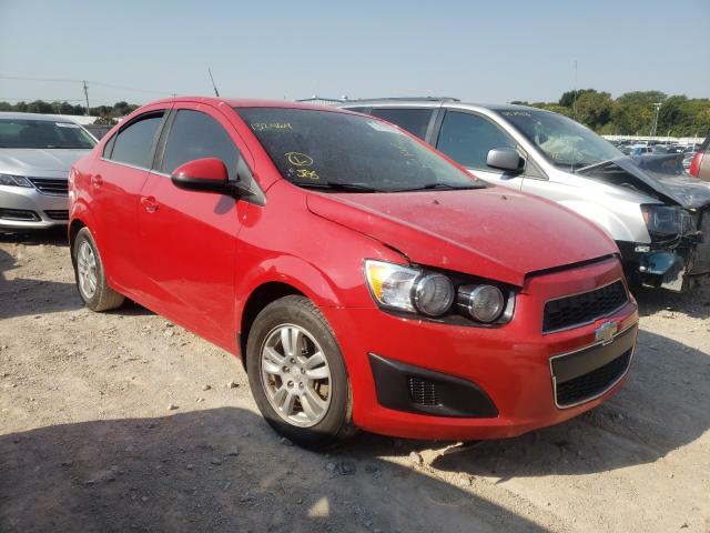 CHEVROLET SONIC LT 2013 1g1jc5sh5d4132464