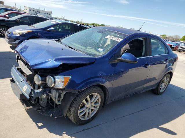 CHEVROLET SONIC 2013 1g1jc5sh5d4132982