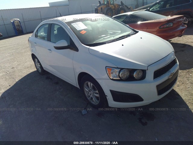 CHEVROLET SONIC 2013 1g1jc5sh5d4134828