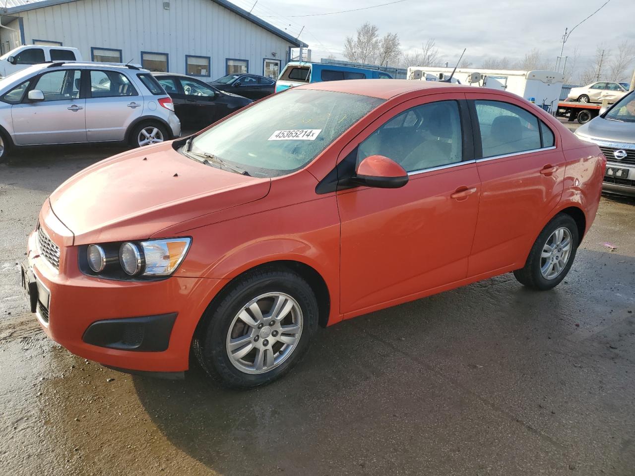 CHEVROLET SONIC 2013 1g1jc5sh5d4136269