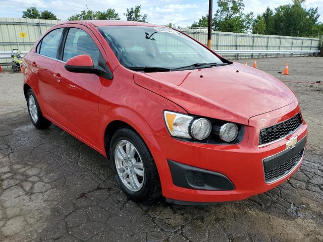 CHEVROLET SONIC LT 2013 1g1jc5sh5d4145585