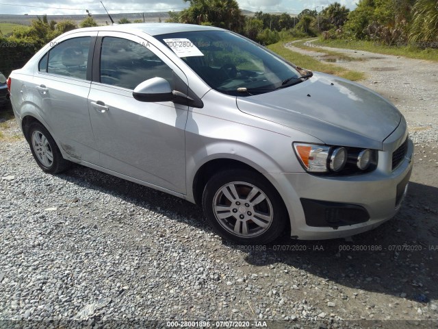 CHEVROLET SONIC 2013 1g1jc5sh5d4145764