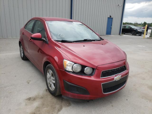 CHEVROLET SONIC LT 2013 1g1jc5sh5d4148728