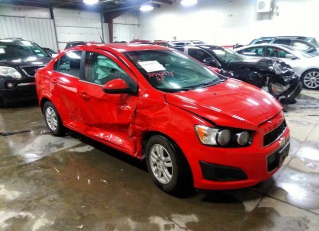 CHEVROLET SONIC 2013 1g1jc5sh5d4149863