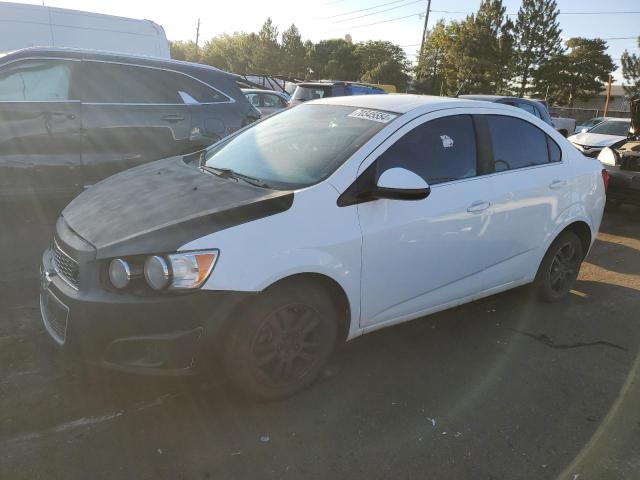 CHEVROLET SONIC LT 2013 1g1jc5sh5d4159289