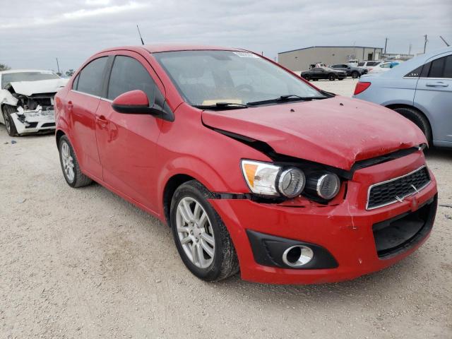 CHEVROLET SONIC LT 2013 1g1jc5sh5d4161141