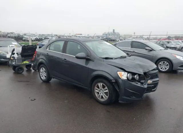 CHEVROLET SONIC 2013 1g1jc5sh5d4163293