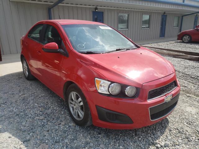 CHEVROLET SONIC LT 2013 1g1jc5sh5d4166971