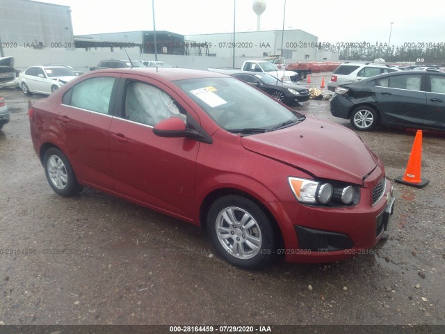 CHEVROLET SONIC 2013 1g1jc5sh5d4168302