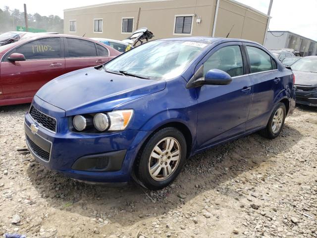 CHEVROLET SONIC LT 2013 1g1jc5sh5d4175430