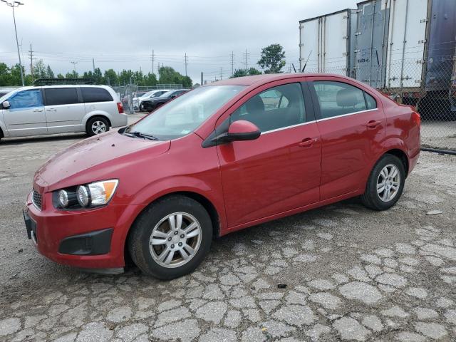 CHEVROLET SONIC 2013 1g1jc5sh5d4183365