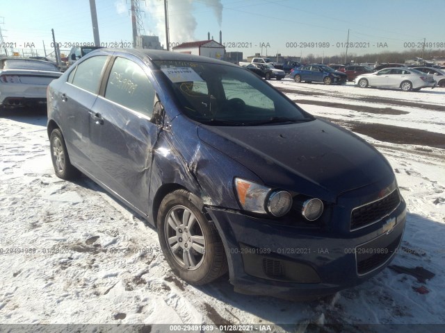 CHEVROLET SONIC 2013 1g1jc5sh5d4188839