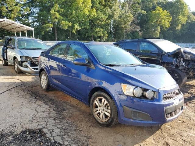 CHEVROLET SONIC LT 2013 1g1jc5sh5d4190865