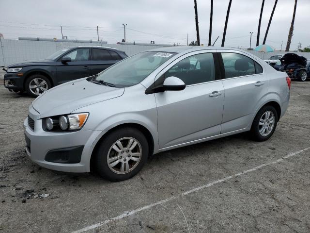 CHEVROLET SONIC LT 2013 1g1jc5sh5d4193989