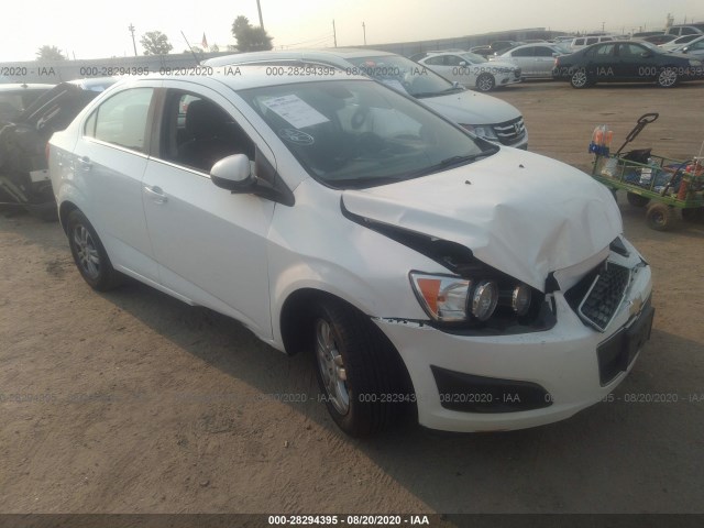 CHEVROLET SONIC 2013 1g1jc5sh5d4195998