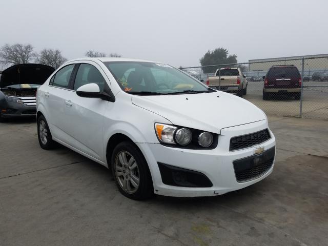 CHEVROLET SONIC LT 2013 1g1jc5sh5d4197170