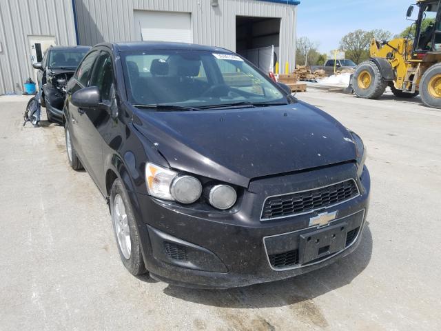 CHEVROLET SONIC LT 2013 1g1jc5sh5d4199307