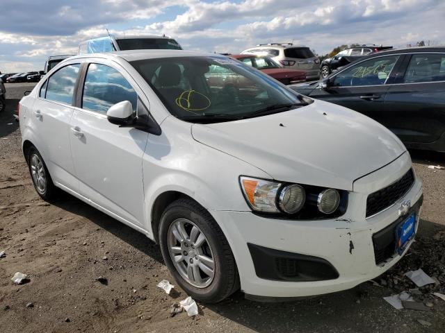 CHEVROLET SONIC LT 2013 1g1jc5sh5d4201427