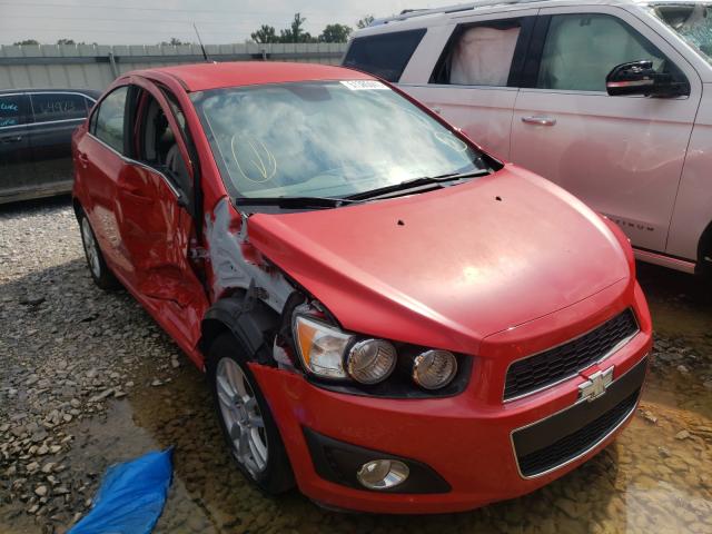 CHEVROLET SONIC LT 2013 1g1jc5sh5d4212556