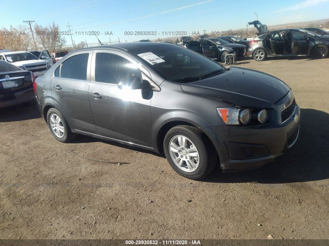 CHEVROLET SONIC 2013 1g1jc5sh5d4242267