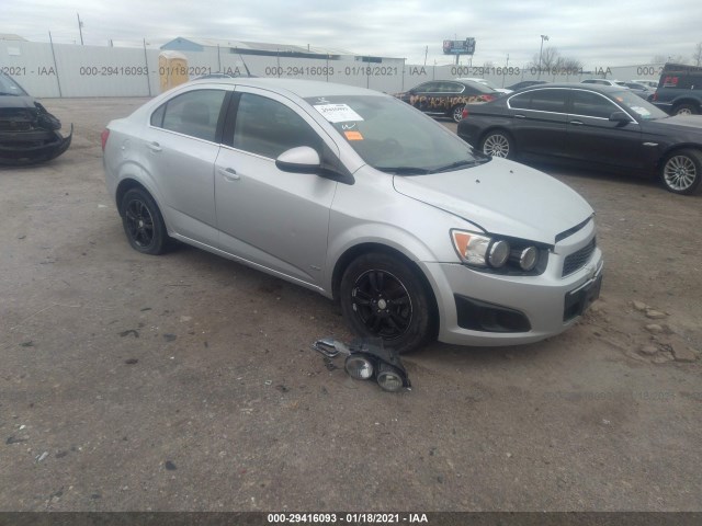 CHEVROLET SONIC 2013 1g1jc5sh5d4243385