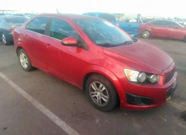 CHEVROLET SONIC 2013 1g1jc5sh5d4246741