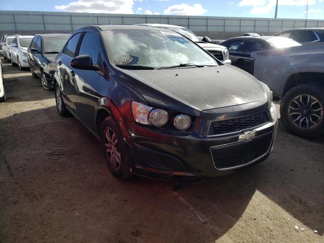 CHEVROLET SONIC 2013 1g1jc5sh5d4247405