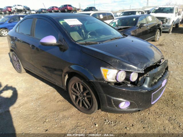 CHEVROLET SONIC 2013 1g1jc5sh5d4251793