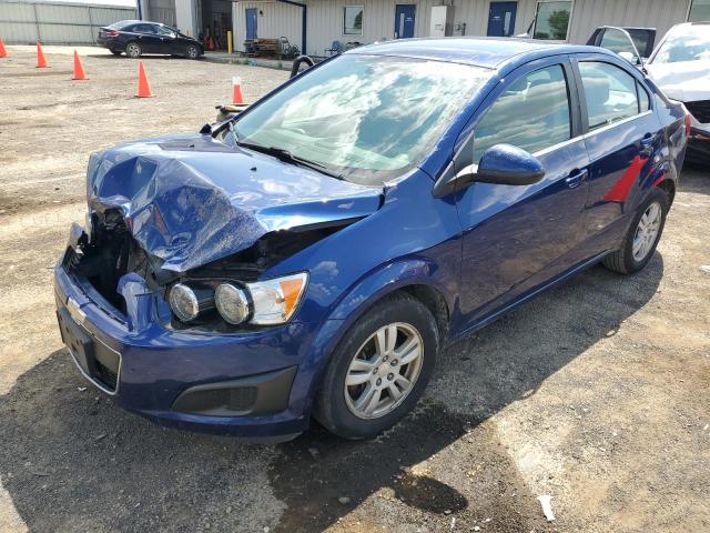 CHEVROLET SONIC LT 2013 1g1jc5sh5d4255178