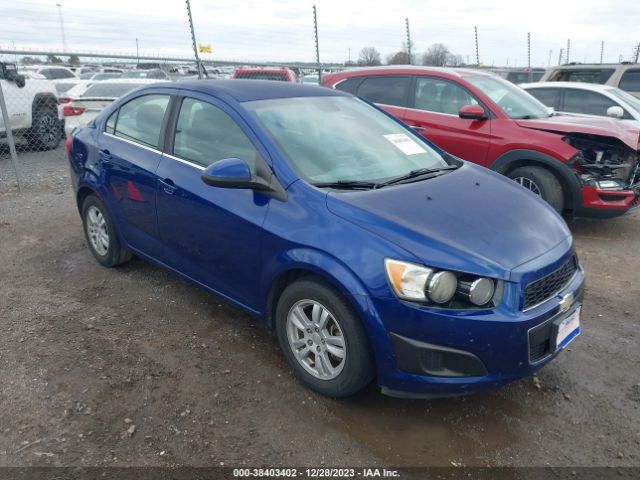 CHEVROLET SONIC 2013 1g1jc5sh5d4255990