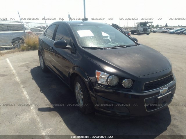 CHEVROLET SONIC 2014 1g1jc5sh5e4112166