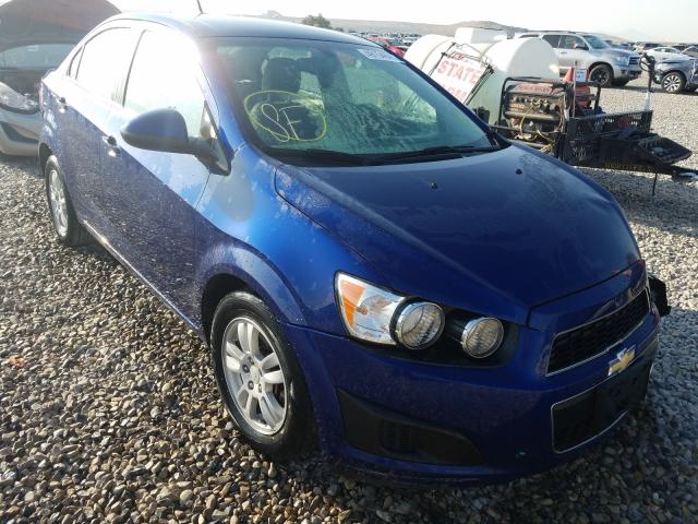 CHEVROLET SONIC LT 2014 1g1jc5sh5e4121577