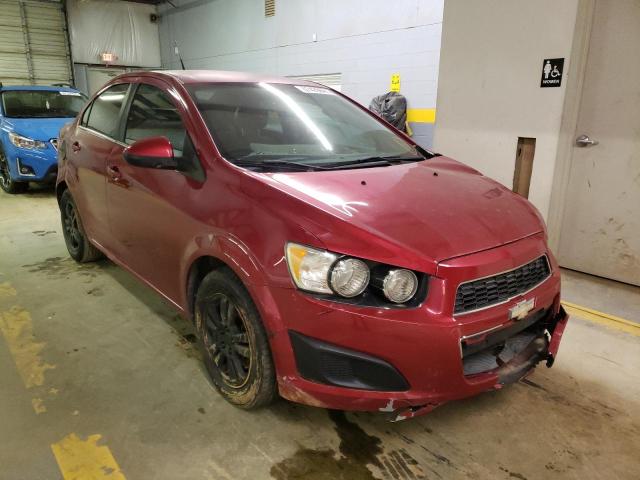 CHEVROLET SONIC LT 2014 1g1jc5sh5e4122230