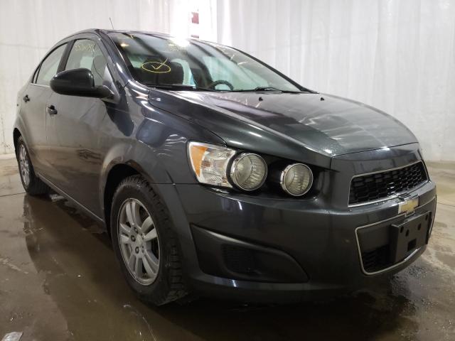 CHEVROLET SONIC LT 2014 1g1jc5sh5e4122583