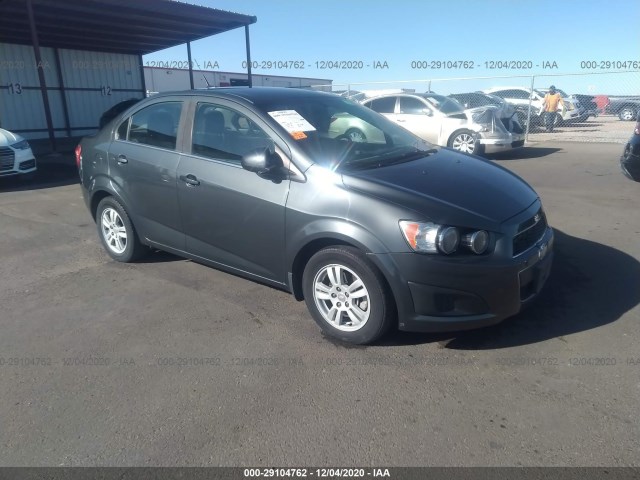 CHEVROLET SONIC 2014 1g1jc5sh5e4122793