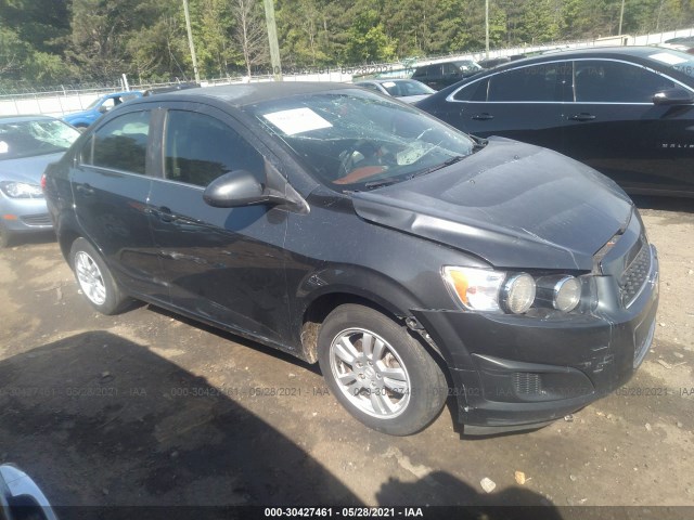 CHEVROLET SONIC 2014 1g1jc5sh5e4128240