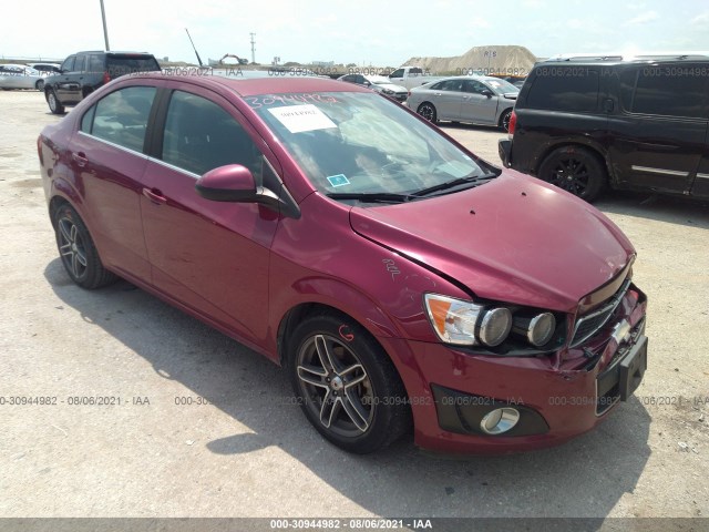 CHEVROLET SONIC 2014 1g1jc5sh5e4132434