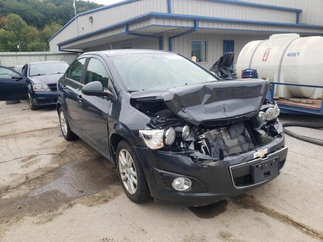 CHEVROLET SONIC LT 2014 1g1jc5sh5e4136225