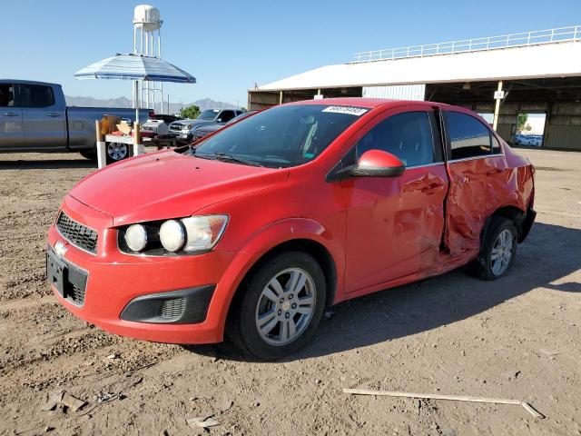 CHEVROLET SONIC LT 2014 1g1jc5sh5e4141425