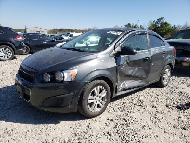 CHEVROLET SONIC LT 2014 1g1jc5sh5e4149136