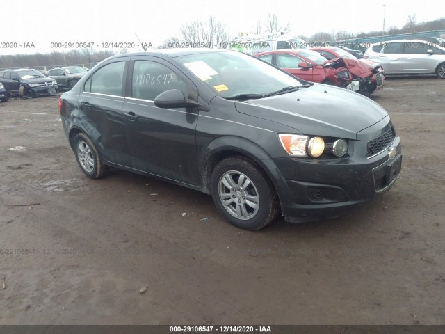 CHEVROLET SONIC 2014 1g1jc5sh5e4153400