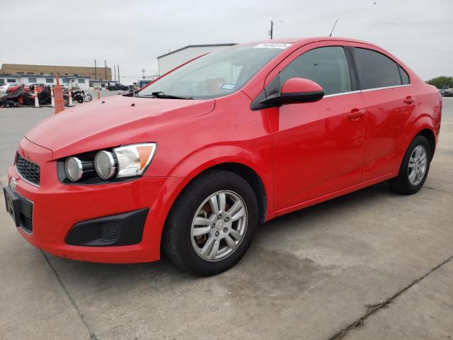 CHEVROLET SONIC 2014 1g1jc5sh5e4153865