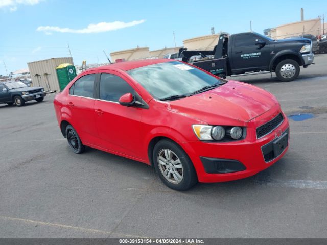 CHEVROLET SONIC 2014 1g1jc5sh5e4154028