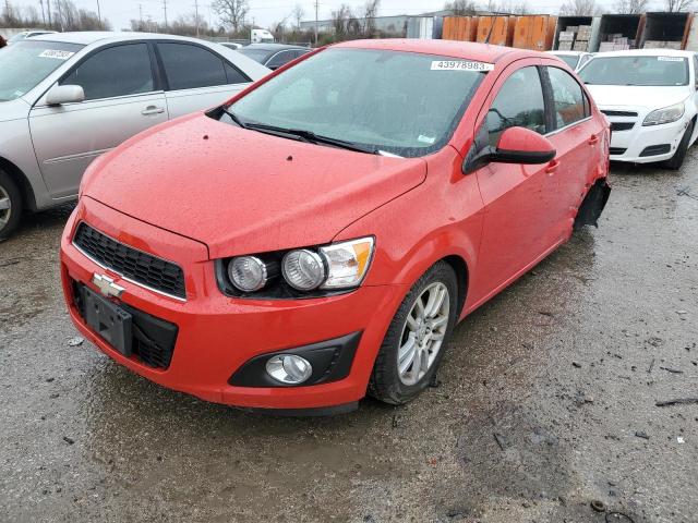 CHEVROLET SONIC LT 2014 1g1jc5sh5e4155759