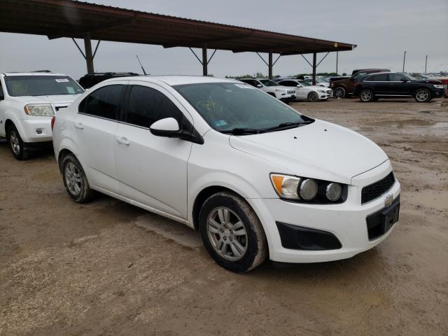 CHEVROLET SONIC LT 2014 1g1jc5sh5e4156216