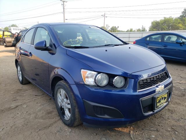 CHEVROLET SONIC LT 2014 1g1jc5sh5e4158340