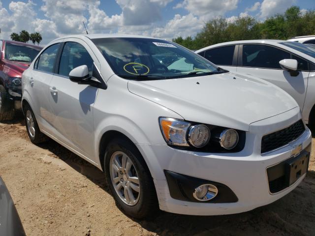 CHEVROLET SONIC LT 2014 1g1jc5sh5e4159519