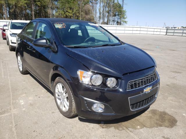 CHEVROLET SONIC LT 2014 1g1jc5sh5e4161271